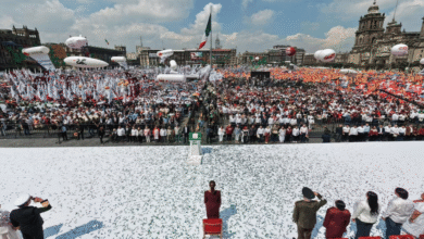 Más de 400 mil personas asistieron al informe de Claudia Sheinbaum en el Zócalo de la CDMX