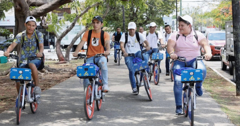 más de 7 mil usuarios pedalean en mérida con el sistema en bici