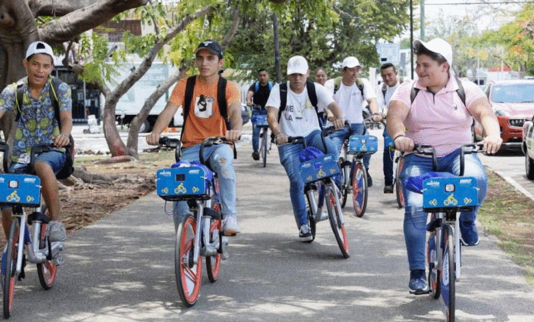 más de 7 mil usuarios pedalean en mérida con el sistema en bici