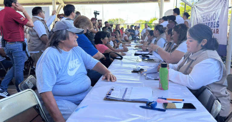 más de 900 mujeres de progreso reciben apoyo del programa pensión para mujeres bienestar