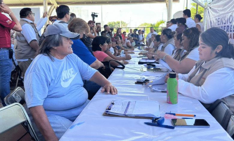 más de 900 mujeres de progreso reciben apoyo del programa pensión para mujeres bienestar