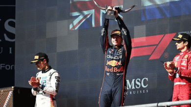 Max Verstappen domina el GP de EE. UU. y se lanza al asalto por el título mundial (Foto por Getty Images)