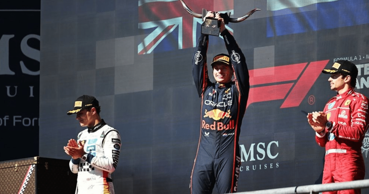 Max Verstappen domina el GP de EE. UU. y se lanza al asalto por el título mundial (Foto por Getty Images)
