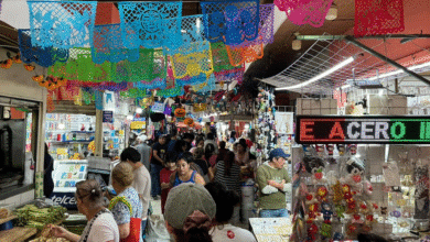mercado lucas de gálvez, a reventar por las compras del día de muertos
