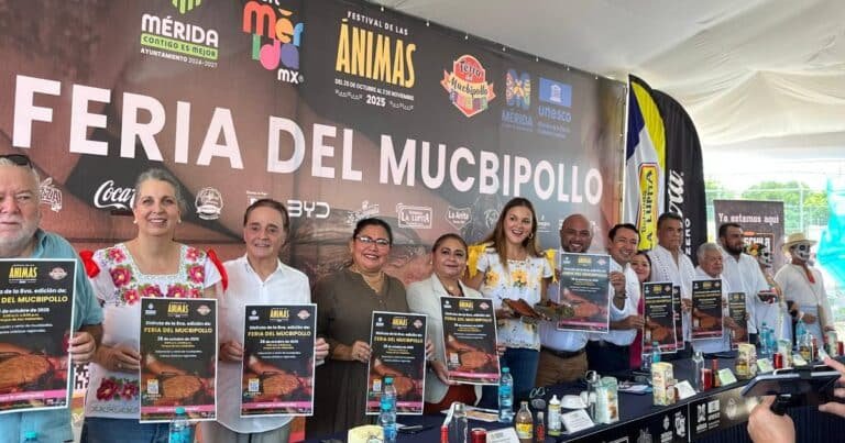 mérida celebrará la octava feria del mucbipollo