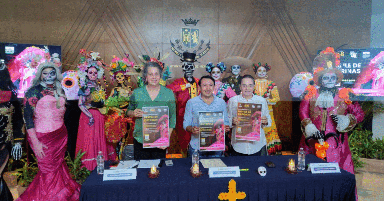 Mérida se alista para el Desfile de Catrinas 2025