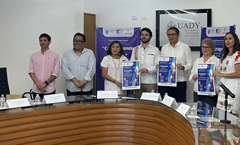 mérida será sede del congreso mundial por la paz 2025