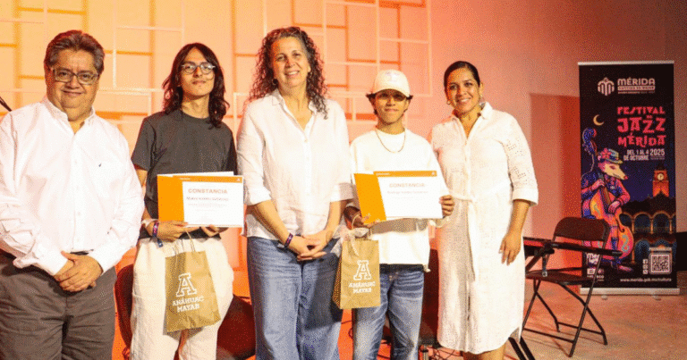 mérida vibra con el primer festival de jazz 2025