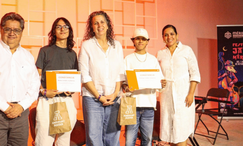 mérida vibra con el primer festival de jazz 2025
