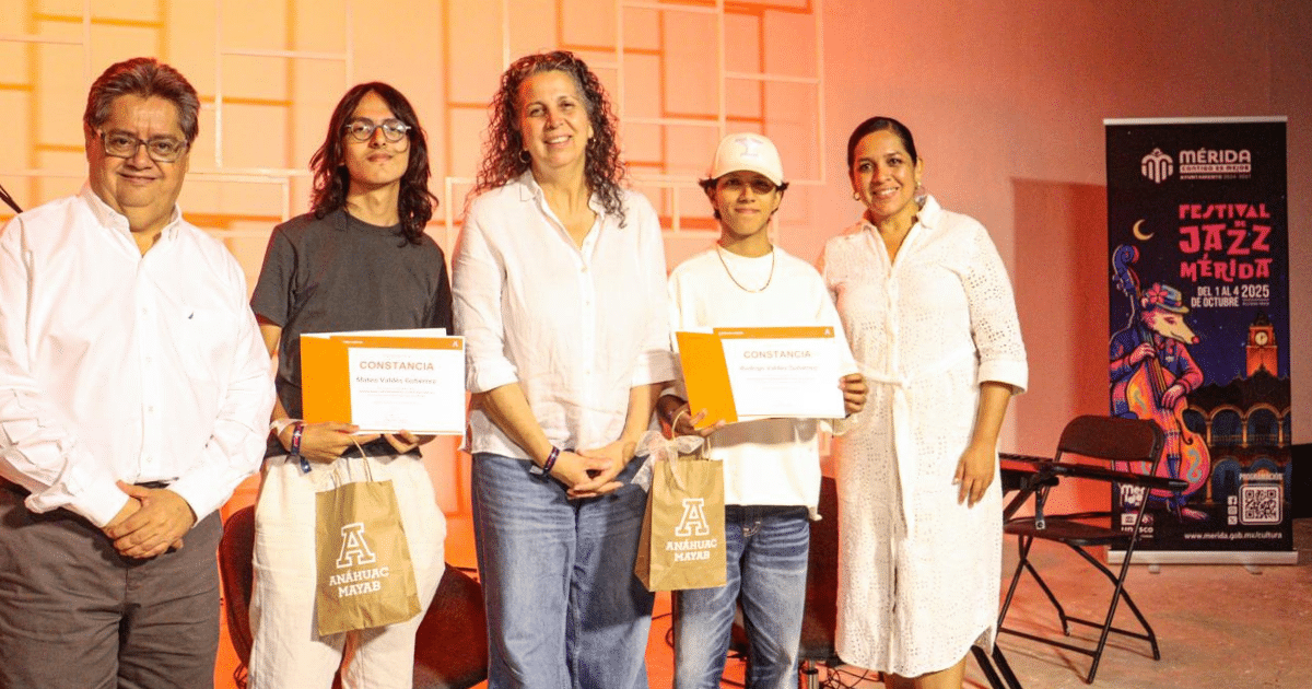 mérida vibra con el primer festival de jazz 2025