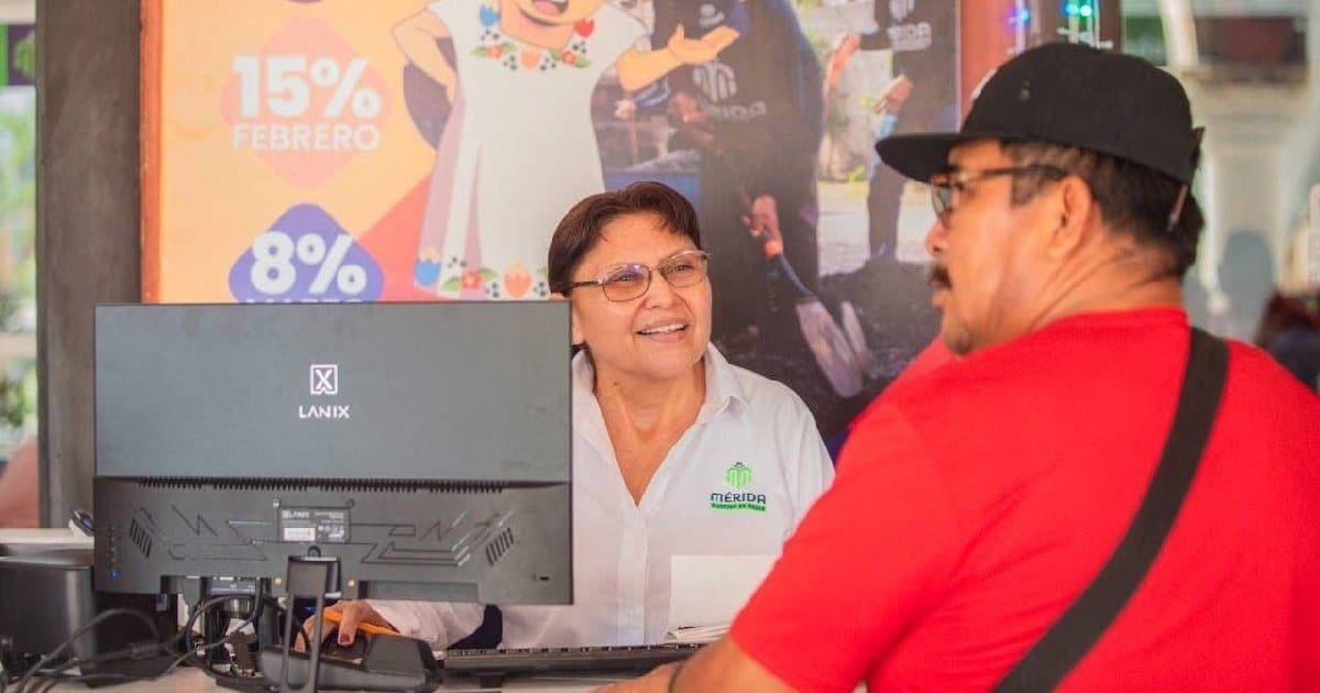 Inicia el Buen Fin en el Ayuntamiento de Mérida con descuentos de hasta el 100% en multas y recargos