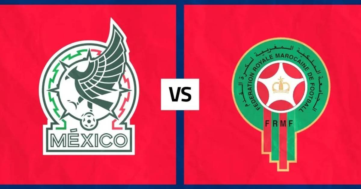 México vs Marruecos del Mundial Sub-20