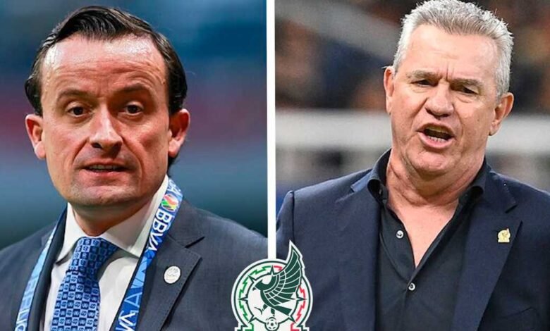Mikel Arriola habla de la situación de Javier Aguirre en Selección Mexicana