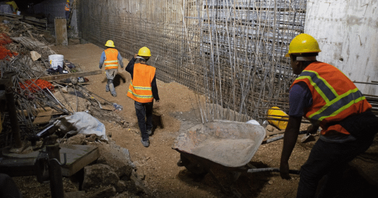 modernización del paso superior de city center avanza al 40% en mérida