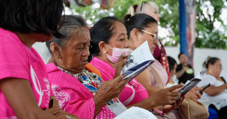 mujeres de hunucmá, kinchil y tetiz se unen por la igualdad y una vida libre de violencia