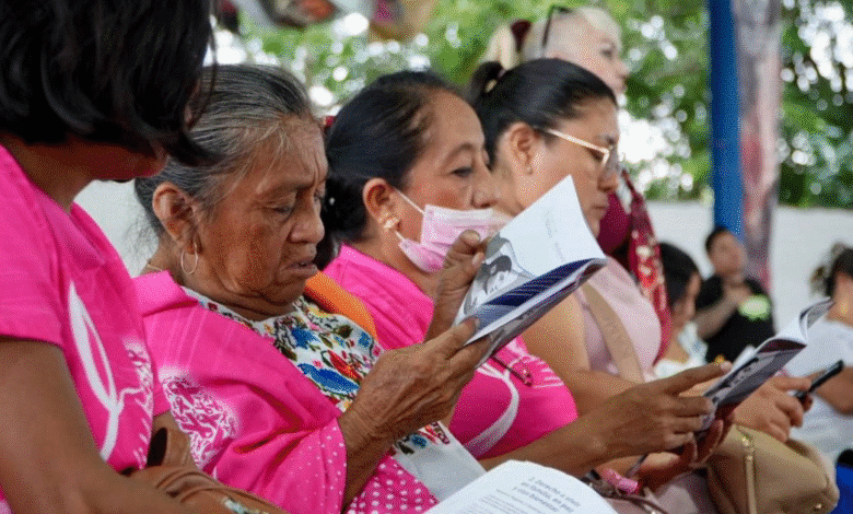 mujeres de hunucmá, kinchil y tetiz se unen por la igualdad y una vida libre de violencia