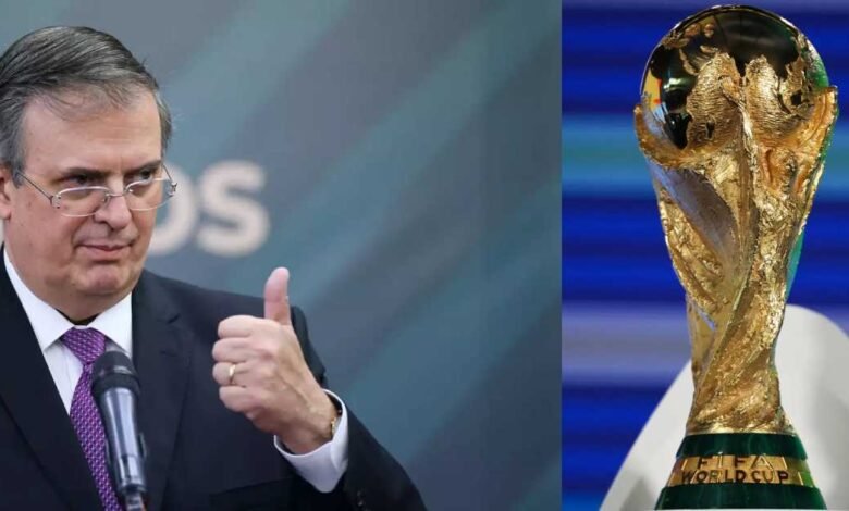 Mundial abre oportunidad de mostrar la nueva imagen de México Marcelo Ebrard