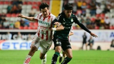 Santos necesita vencer a Necaxa para seguir en "zona buena" (Foto de internet)