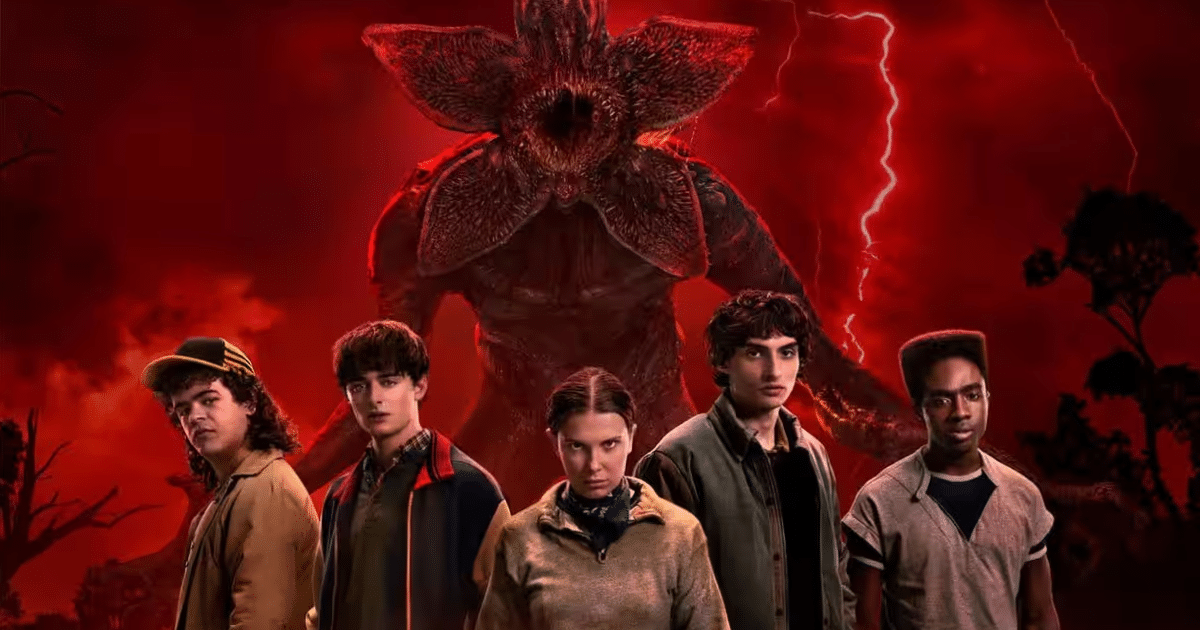Netflix lanza tráiler final de Stranger Things 5