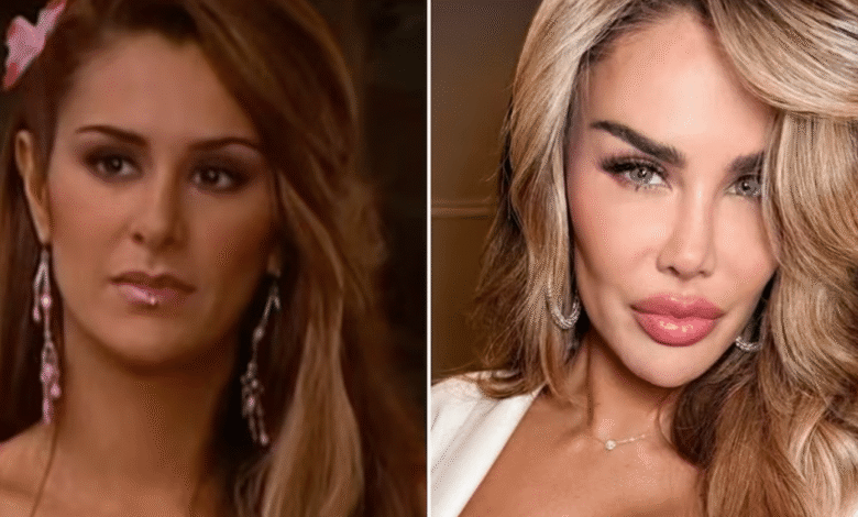 Ninel Conde sorprende con una transformación que cambia por completo su rostro
