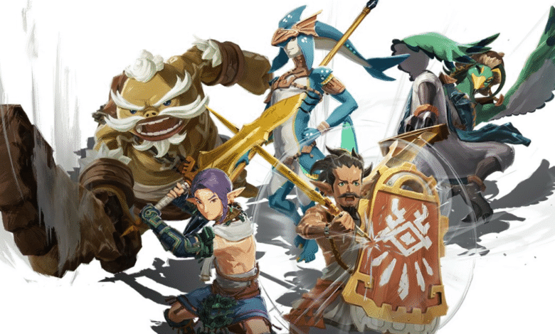 nuevos personajes en hyrule warriors la era del destierro