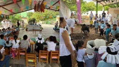 Chef Wilson Alonso lleva la magia de la cocina a los más pequeños en Kopomá
