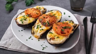 Papoutsakia, la comida griega que combina sabores de la tierra de los dioses