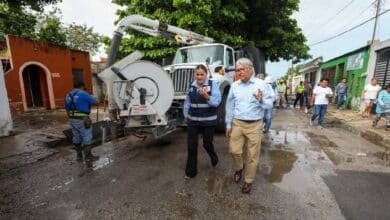 Cecilia Patrón intensifica servicios urbanos en Mérida ante temporada de lluvias
