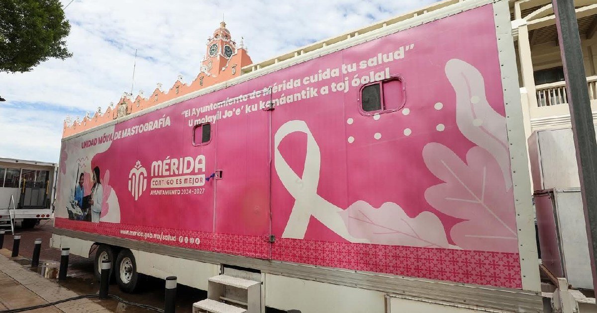 El mastógrafo móvil ya está en la Plaza Grande