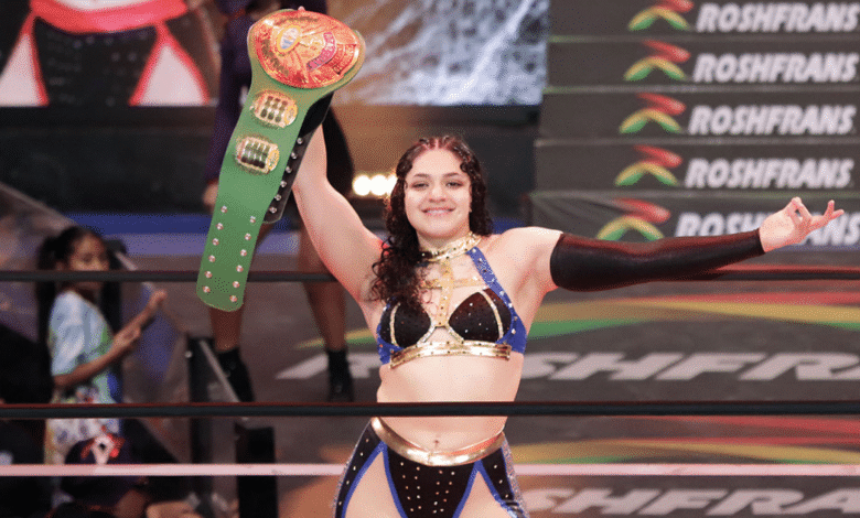 Persephone buscará el Campeonato Mundial Femenil CMLL