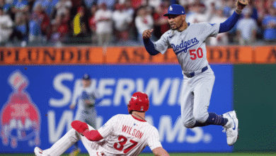 Phillies vencen a Dodgers y fuerzan cuarto juego