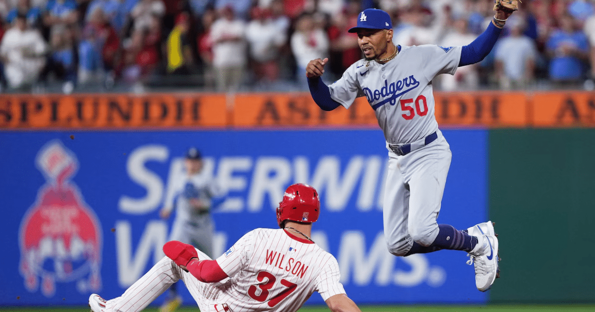 Phillies vencen a Dodgers y fuerzan cuarto juego
