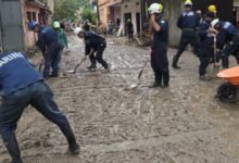 Plan Marina brinda asistencia en entidades afectadas por lluvias