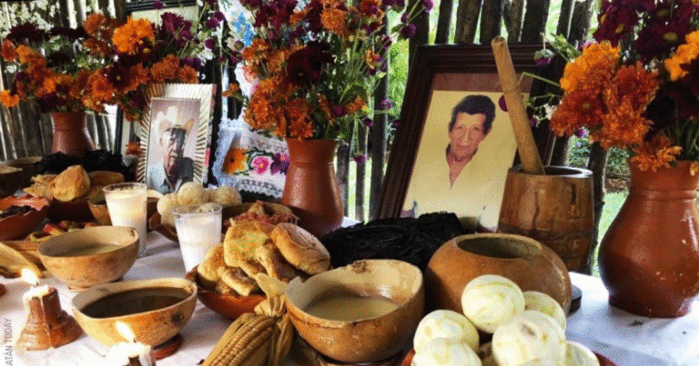 por esta razón usan las jícaras en los altares de día de muertos en yucatán