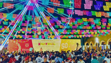 preparativos a toda marcha xmatkuil se alista para recibir a miles en la feria 2025