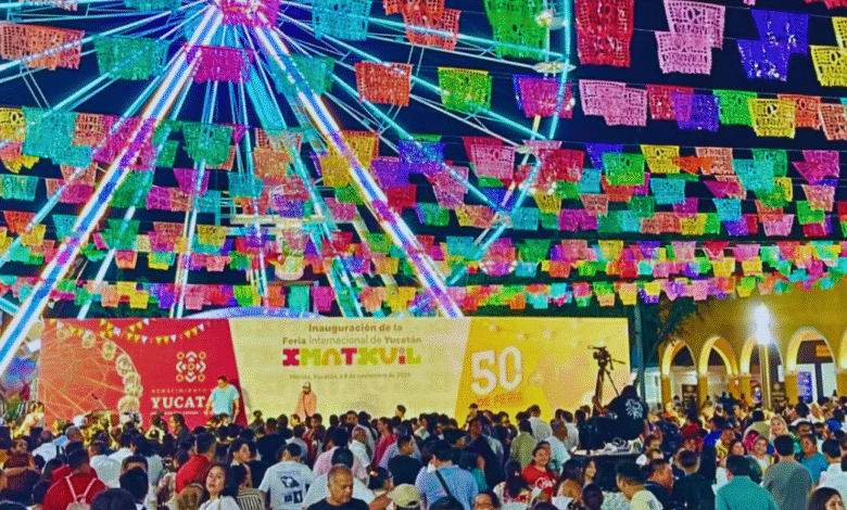 preparativos a toda marcha xmatkuil se alista para recibir a miles en la feria 2025