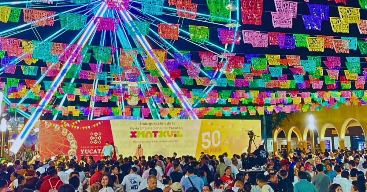 preparativos a toda marcha xmatkuil se alista para recibir a miles en la feria 2025