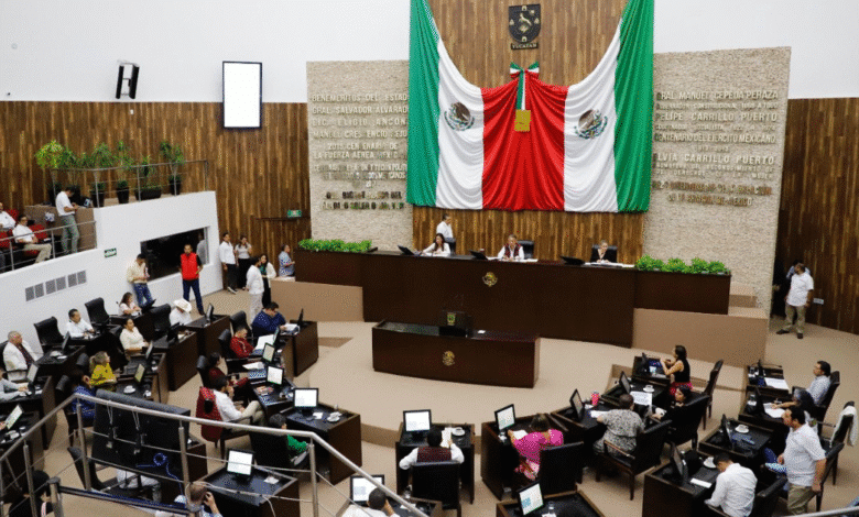 Presentan en el Congreso de Yucatán iniciativa para promover entornos escolares saludables