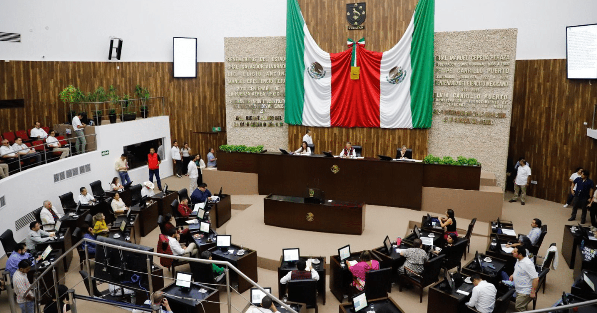 Presentan en el Congreso de Yucatán iniciativa para promover entornos escolares saludables
