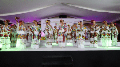 progreso celebra la tercera semifinal del certamen embajadora feria yucatán xmatkuil 2025