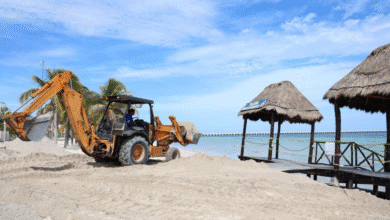 progreso inicia nueva etapa de recuperación de playas con dragado y relleno de arena