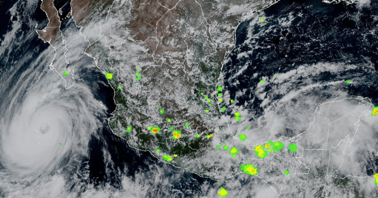 Pronostican lluvias torrenciales en gran parte del país alerta por tormentas eléctricas y posibles inundaciones