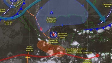 Pronóstico del clima hoy miércoles 15 de octubre, posibles lluvias en el sureste del país