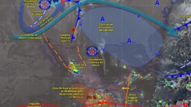 Pronóstico del clima jueves 16 de octubre, ambiente cálido con nublados y lluvias fuertes