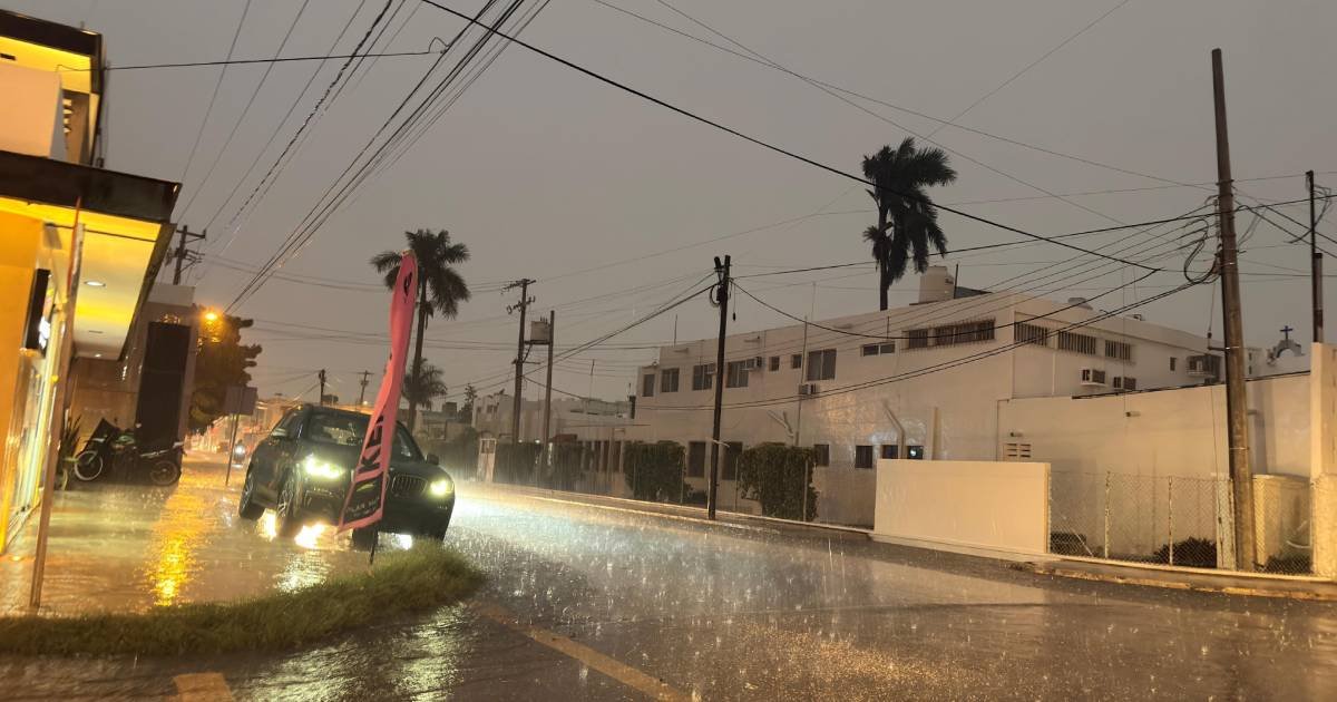 protección civil exhorta a reforzar medidas preventivas ante lluvias en yucatán (1)