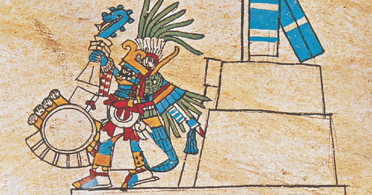 En la vasta mitología mexica, Huitzilopochtli destaca como una de las deidades más poderosas y veneradas. Su nombre, que significa "Colibrí del Sur" en náhuatl, refleja su asociación con el sol y la guerra, siendo considerado el dios principal del pueblo mexica y patrón de su capital, Tenochtitlan.