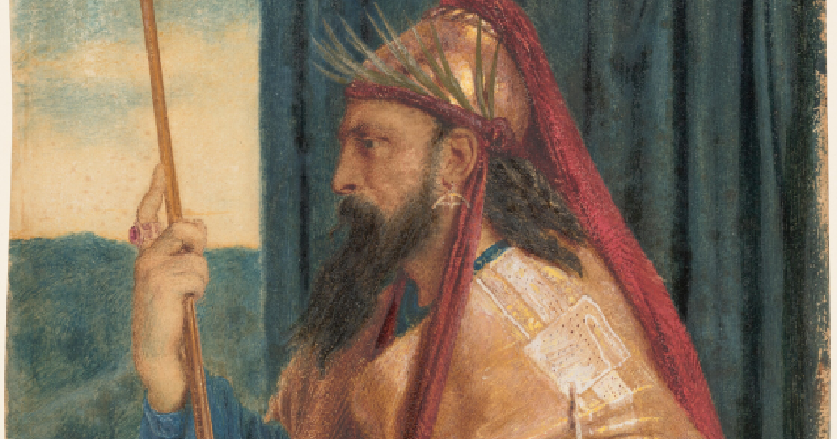 Salomón, hijo del rey David, es célebre por su inmensa sabiduría y por edificar el Primer Templo de Jerusalén.