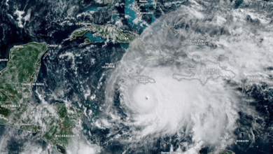 El huracán Melissa alcanzó la temida categoría 5, la máxima en la escala Saffir-Simpson, y se dirige directamente hacia Jamaica, donde se espera que impacte con fuerza devastadora la mañana de este martes 28 de octubre de 2025.