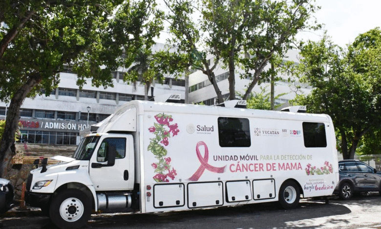 Las nuevas unidades recorrerán el estado para realizar estudios gratuitos a mujeres de 40 a 69 años, acercando la detección oportuna del cáncer de mama.