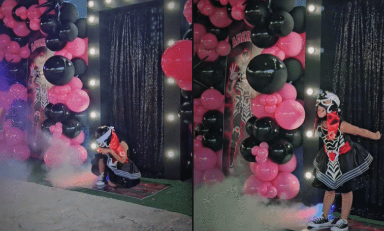 Una fiesta de cumpleaños con la temática de Penta Zero Miedo, la superestrella mexicana de la WWE, se ha convertido en una sensación viral en TikTok.